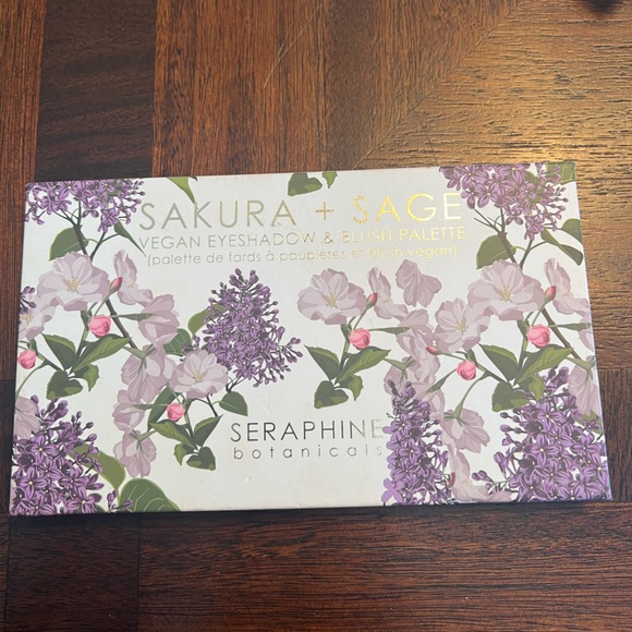 Sakura + Sage - Vegan Eyeshadow & Blush Palette - Picture 4 of 6